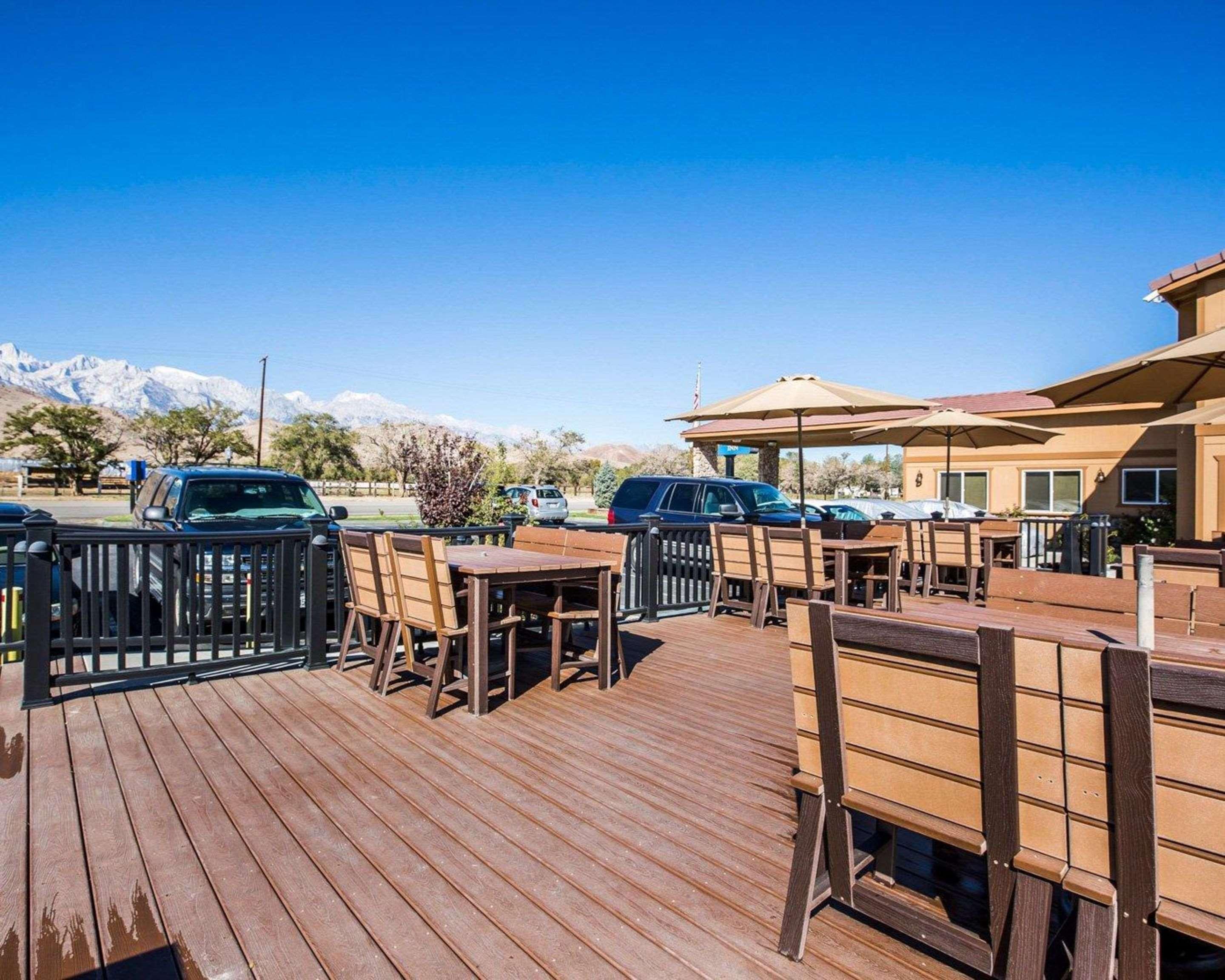 Quality Inn Lone Pine Near Mount Whitney Exterior foto