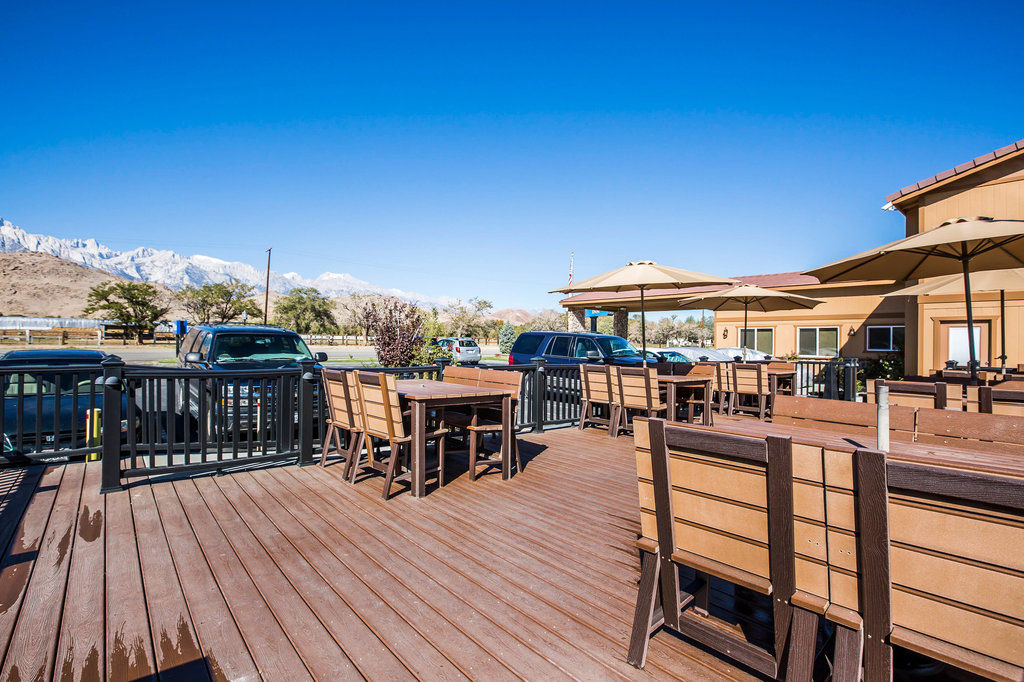 Quality Inn Lone Pine Near Mount Whitney Exterior foto