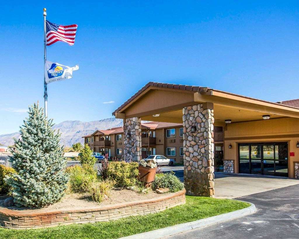 Quality Inn Lone Pine Near Mount Whitney Exterior foto